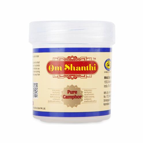 OM SHANTI CAMPHOR 25n